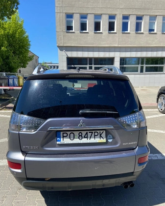 Mitsubishi Outlander cena 29520 przebieg: 312000, rok produkcji 2010 z Poznań małe 56